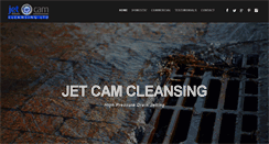 Desktop Screenshot of jetcamcleansing.co.uk