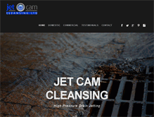 Tablet Screenshot of jetcamcleansing.co.uk